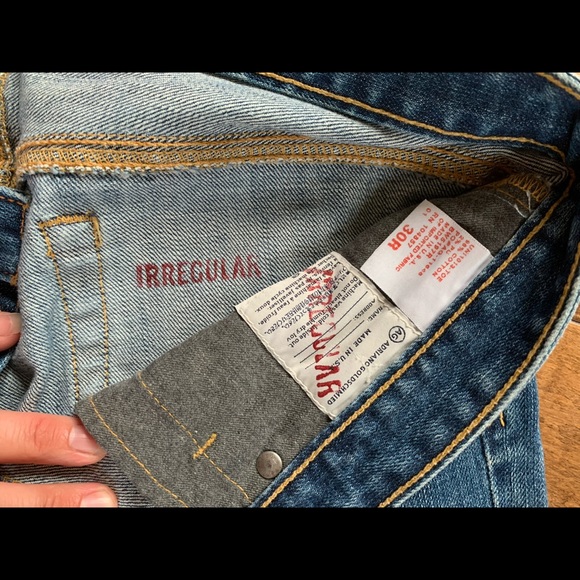 AG Angel boot cut jeans, 30R - Picture 4 of 8